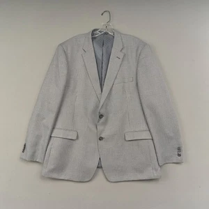 Tommy Hilfiger Blazer Hombre 46R Gris Pata de Gallo Cuadros Abrigo Deportivo Chaqueta - Imagen 1 de 16