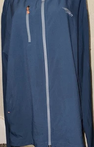 Peter Millar Element Jacket Men Navy Full Zip Windbreaker Lightweight Golf Sz XL - Picture 1 of 21