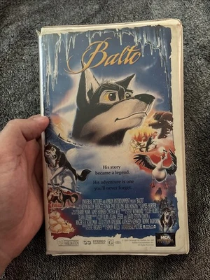 Balto (VHS, 1999, Clamshell) Foto 1 de 4