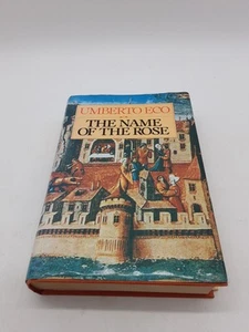The Name of the Rose Umberto Eco HB, UK 1983, 1st Ed, Martin Secker & Warburg VG - Picture 1 of 6