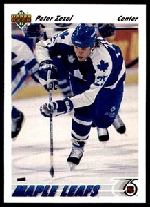 1991-92 UPPER DECK PETER ZEZEL #241 - Picture 1 of 2