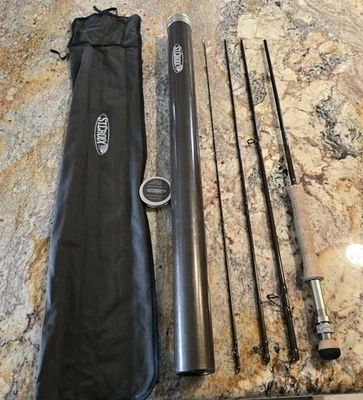 ST. CROIX LEGEND ELITE MODEL E9010.4  9',  10 Weight, 4 Piece Mint Condition.   - Image 1 of 4