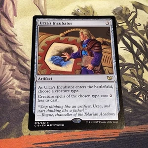 Urza’s Incubator X1 Mtg Commander 2015 Nm - Picture 1 of 2