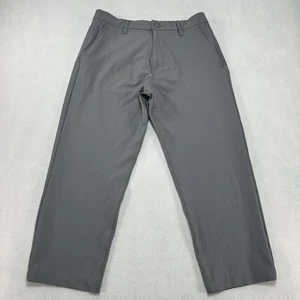 Marc New York Hose Herren 32 x 24,5 grau Stretch Tech Reise Freizeit Vorbereitung (32 x 29 Etikett) - Bild 1 von 11