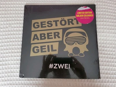 Gestört aber Geil "zwei" limited 500 Copies gold Vinyl 2LP NEU 2022 Re-Issue - Bild 1 von 3