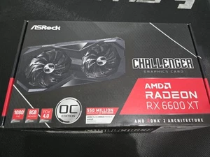 ASrock Radeon RX 6600 XT 8GB Challenger OC Edition GPU - Picture 1 of 7