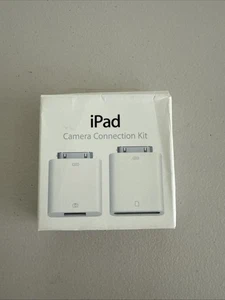 Apple iPad Camera Connection Kit MC531ZM/A Includes A1362 & A1358 - Picture 1 of 6