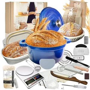 4 Color Complete sourdough bread makin Starter Kit,Sourdough Bread Baking Sup... - Picture 1 of 7