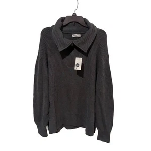 Sonoma Sweater, Front Quarter Zip, NWT, 1X - Picture 1 of 5
