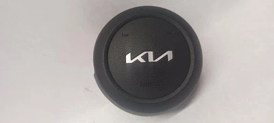 '22-'24 KIA FORTE Left driver steering wheel Air Bag black OEM  — 第 1/4 张图片