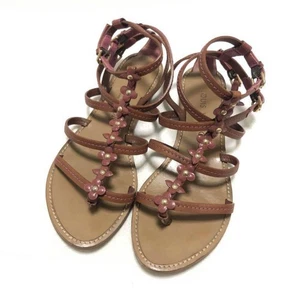 Sandalias Louis Vuitton flores - Imagen 1 de 8
