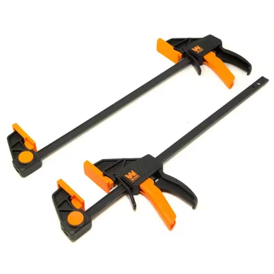 12 pol. Braçadeiras e espalhadores de barra de aço resistentes com 2,3 pol. Garganta (pacote com 2) - Imagem 1 de 4