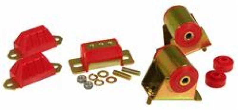 Kit de transmissão Prothane para Jeep YJ 87-96 - Vermelho - Imagem 1 de 1
