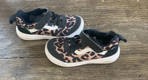 Scarpe Vans Ultrarange taglia bambino 9 nere con stampa animalier ottime condizioni! - Foto 1 di 7
