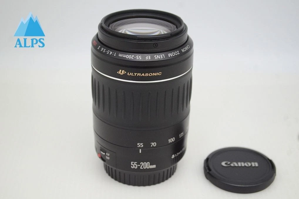 Canon EF 55-200mm Focal Camera Lenses for sale | eBay
