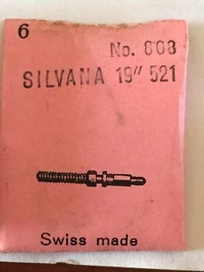 SILVANA 19" 521 Albero di carica Tige Winding stem Aufzugwelle - Picture 1 of 1