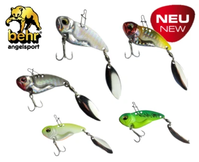 Trendex Rotation Jig Spinner Wobbler Barsch Forelle Hecht Zander Raubfisch Behr - Bild 1 von 2