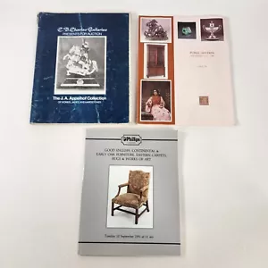 3 Vintage Auction Catalogs CB Charles 1973, CG SLoan 1985, Philips 1991 - Bild 1 von 13