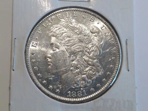 1881-O Morgan Silber Dollar.. UNC..#32108.. *kostenloser Versand* - Bild 1 von 4