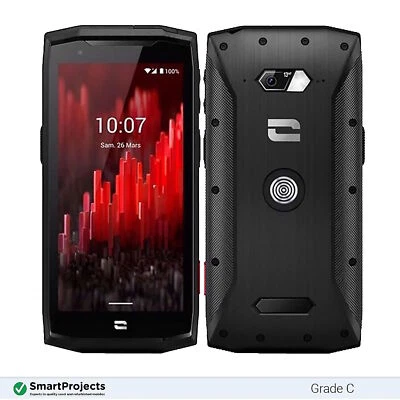 Crosscall Core-M5 nero 32 GB grado C - Smartphone sbloccato - Immagine 1 di 4