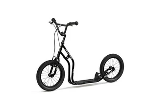 Yedoo Flyck  black Tretroller für coole Kids 16" Bereifung - Bild 1 von 3