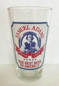 Samuel Adams Boston Lager (MA) Pint Glass - Picture 1 of 2