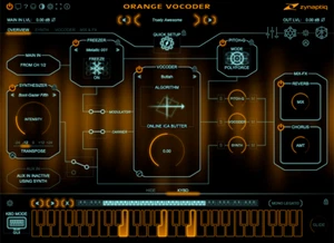 Zynaptiq - Orange Vocoder IV (new, genuine) - Picture 1 of 1