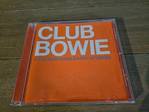 CD DAVID BOWIE - CLUB BOWIE (Rare 70's 80's Unreleased 12" Mixes) - Picture 1 of 3