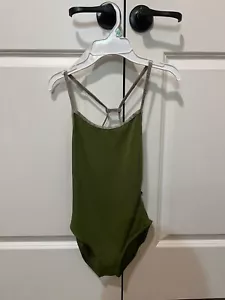 yumiko Tamara Adult Camisole Leotard sz S in excellent condition - Picture 1 of 5