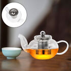Glass Teapot with Infuser for Loose Tea 400ml-CY