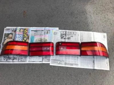 JDM 1995 Toyota Celsior UCF20 UCF21 Lexus LS400 Luces traseras Juego de lámparas OEM Foto 1 de 3