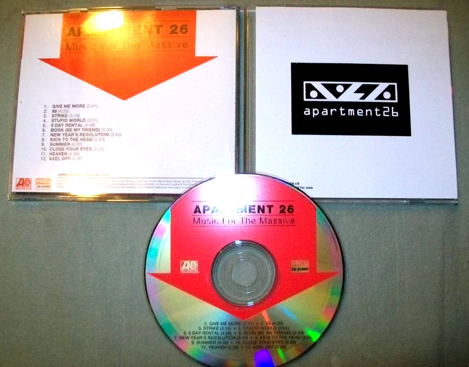 Wohnung 26 Promo CD Musik für Das Massive - Bild 1 von 1