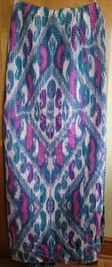 Blaue Kantha Tagesdecke Decke Quilt Tau 88"" x 108"" blaugrün lila rosa BOHO - Bild 1 von 8