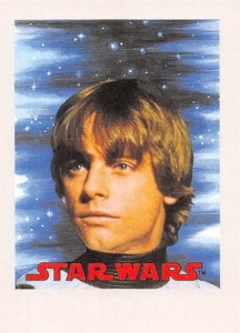2017 Topps Star Wars Sugar Free Bubble Gum Luke Skywalker