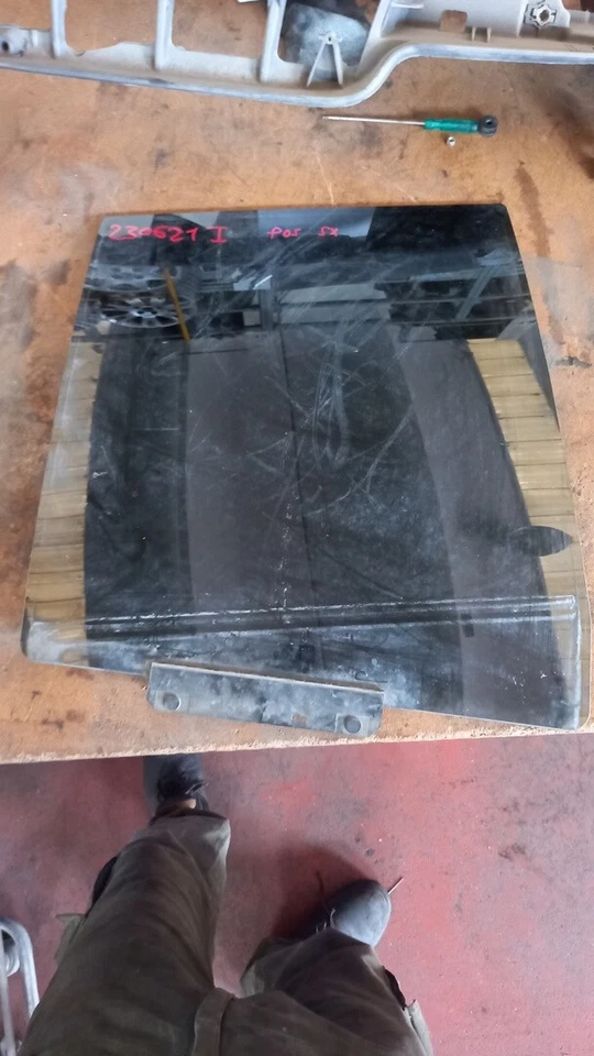 VETRO POSTERIORE SINISTRO SX Jeep Grand Cherokee WJ 2002 230621I Foto 1 de 4