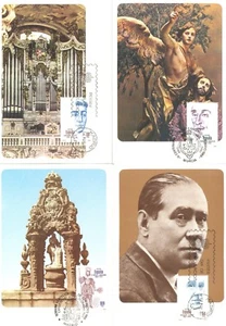 TARJETA MAXIMA SALZILLO SOLER TURINA SAN ISIDRO ED 2705 / 8 MAXIMUM CARD TC11903 - Imagen 1 de 1