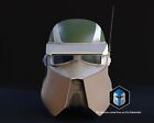 3D Printed Phase 2 Animated Clone Trooper Helmet - DIY Kit Cosplay or Display