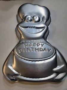 Wilton Vintage 1982 Sesame Street Cookie Monster Muppets Happy Birthday Cake Pan - Picture 1 of 3
