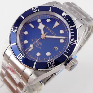 NH35A/Miyota 8215 Corgeut 41mm Sapphire Automatic Men's Watch Aluminum Bezel - Picture 1 of 25