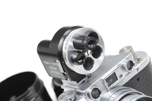KMZ Turret Viewfinder 28/35/50/85/135mm for rangefinders Zorki Leica Nikon Canon - Picture 1 of 2