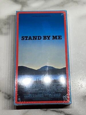 Stand by Me VHS 1987 FACTORY SEALED Columbia Tristar Home Video Seal Damaged - Image 1 of 4