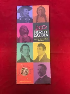 Discover the Spirit - North Dakota Official Highway Map 1992-1993 - Picture 1 of 2