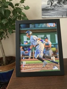 Ezequiel Tovar ROOKIE yr RARE signed Framed 8x10 BAS witnessed Authentic Auto - Picture 1 of 11