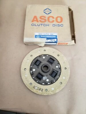 Disco de embrague Asco para Mitsubishi Cordia Tredia Turbo 1983-1988  Foto 1 de 3