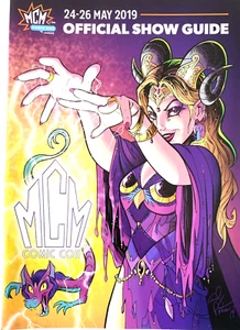 MCM COMIC CON. 24-26 MAY 2019. OFFICIAL SHOW GUIDE MAGAZINE. - Picture 1 of 6