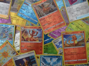 Pokemon Go (2022) TCG -Aussuchen- Reverse Holo (Common/Uncommon/Rare) Karte *Singles* - Bild 1 von 1