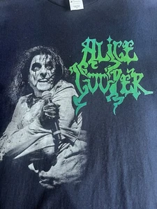 Neu Herren 2XL Alice Cooper 2017 Tour Shirt - Bild 1 von 5