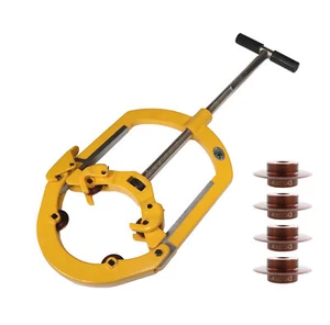 Steel Dragon Tools® H8 Hinged 6" to 8" Pipe with 4 Cutter Wheels - Picture 1 of 5