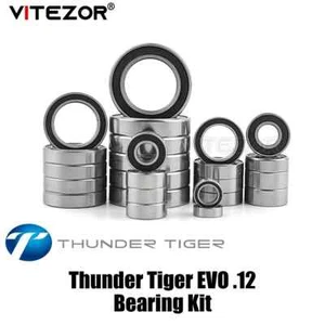 For Thunder Tiger EVO .12 Bearing Kit - Picture 1 of 4