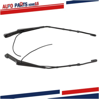 For Dodge Sprinter 3500 2500 2004-2006 Front Left + Right Wiper Arm  ABS BLK - Image 1 of 4